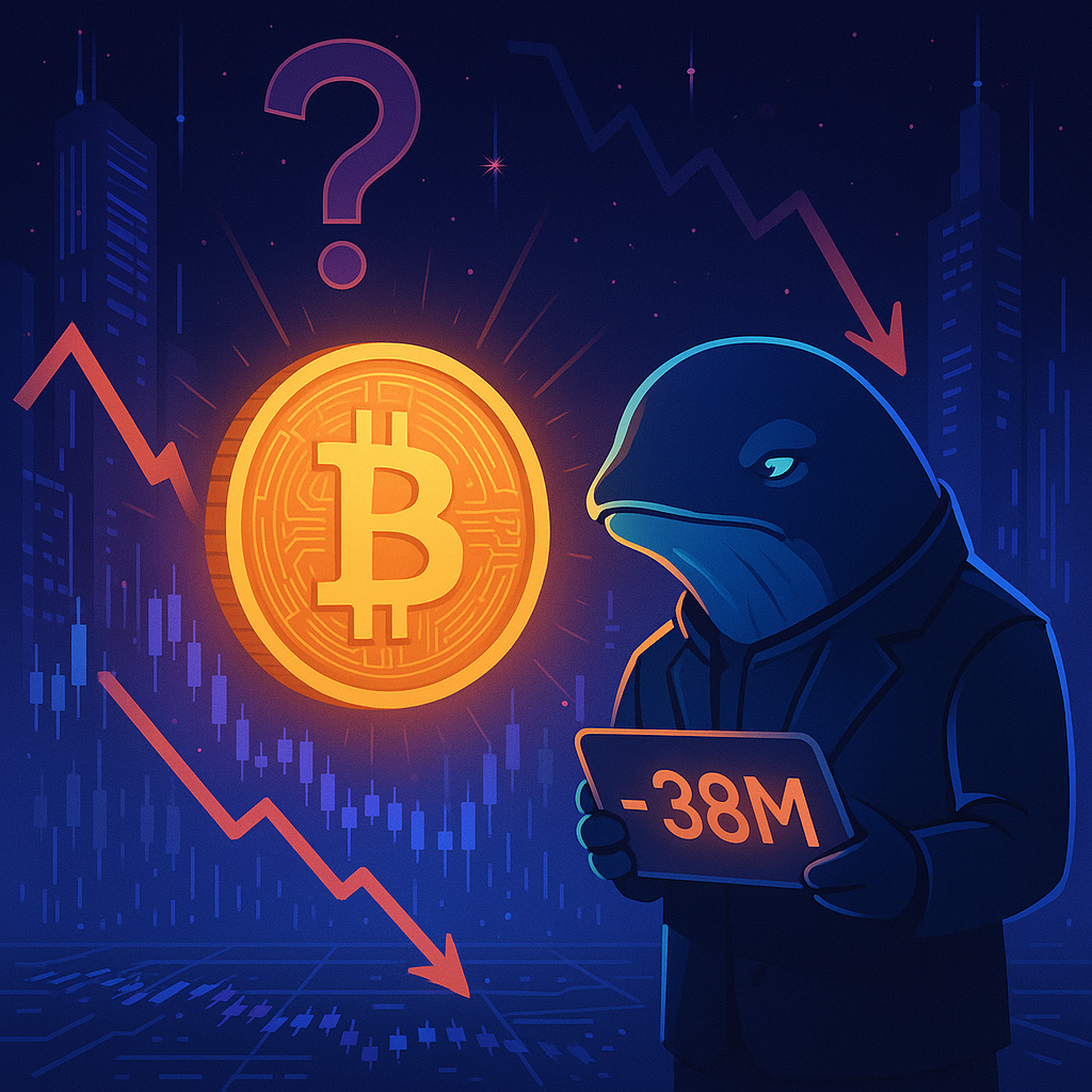 Bitcoin Faces Uncertainty as Whale Maintains $38M Short Position