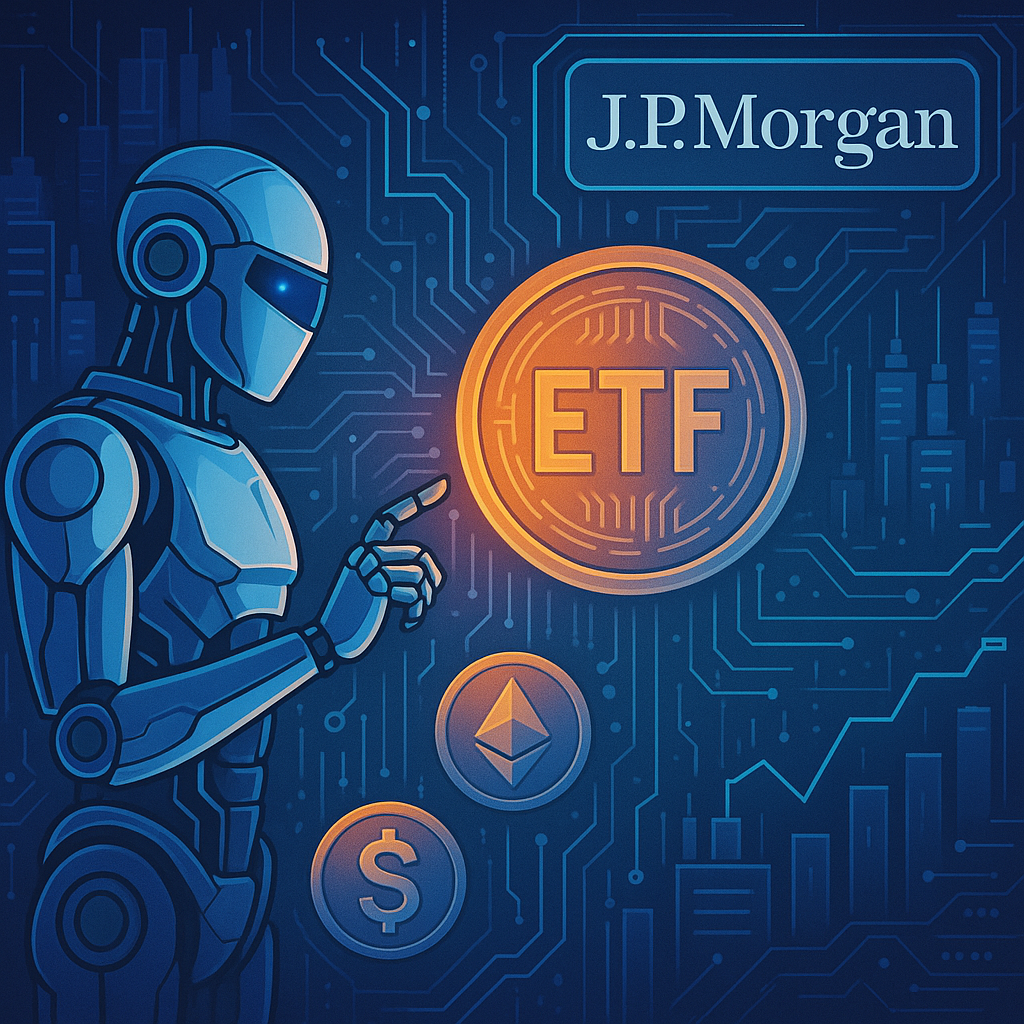 J.P. Morgan Highlights Automation and Tokenization in ETFs