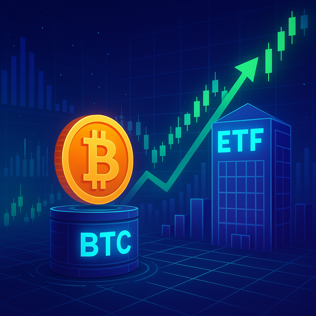 Bitcoin ETFs Enjoy Remarkable Growth Amid Market Recovery