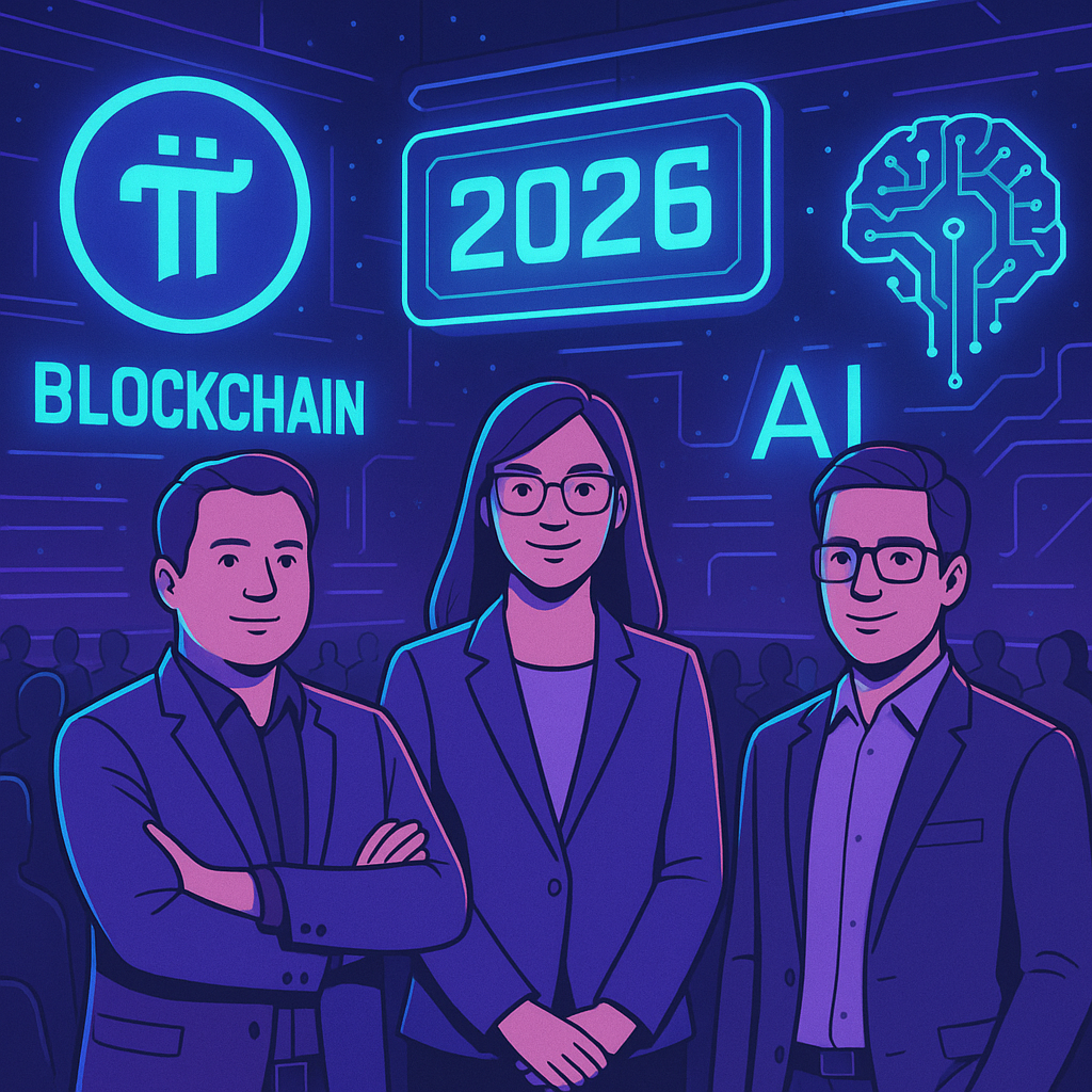 Pi Network Founders to Speak on Blockchain and AI at Consensus 2026