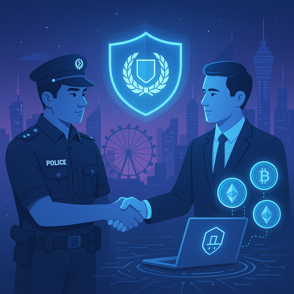 Singapore Police Collaborate with Exchanges to Combat Crypto Fraud