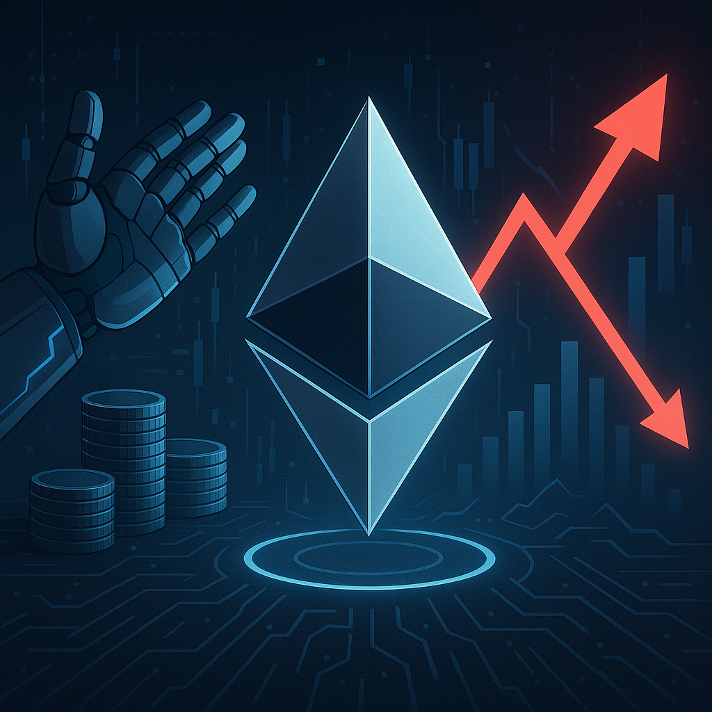 Ethereum Faces Resistance After Foundation’s 10,000 ETH Sale