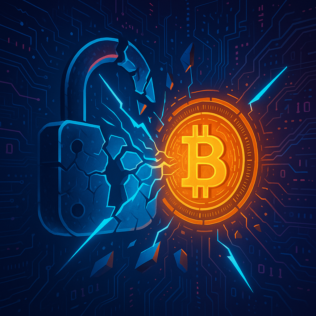 Bitcoin: quantum rompe chiavi a 15 bit. È arrivata l’ora X oppure è una volgare truffa intellettuale?