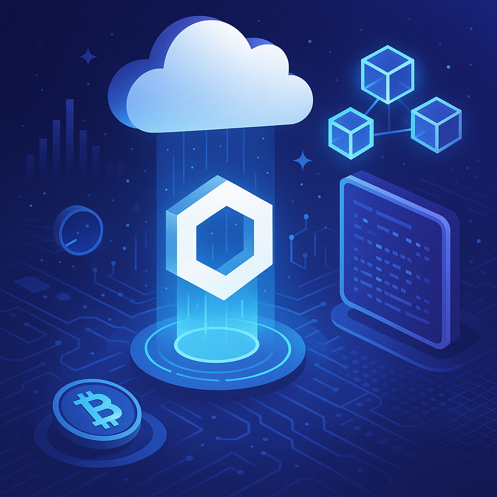 Chainlink Launches Blockchain Data Services on AWS Marketplace