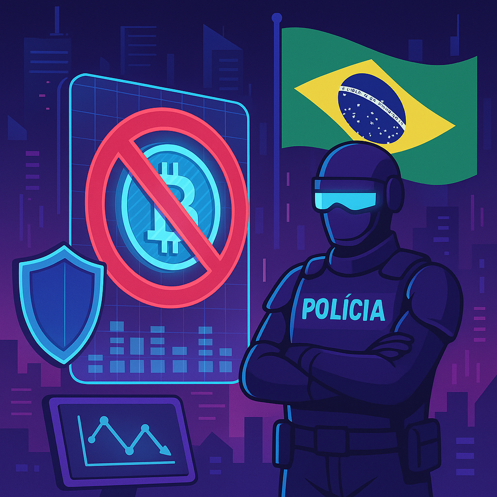 Brazil Enforces Ban on Prediction Market Platforms Amid Risks