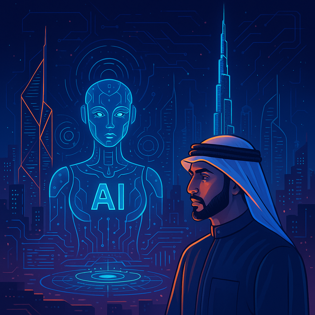 UAE to Implement AI-Driven Governance Model by 2028