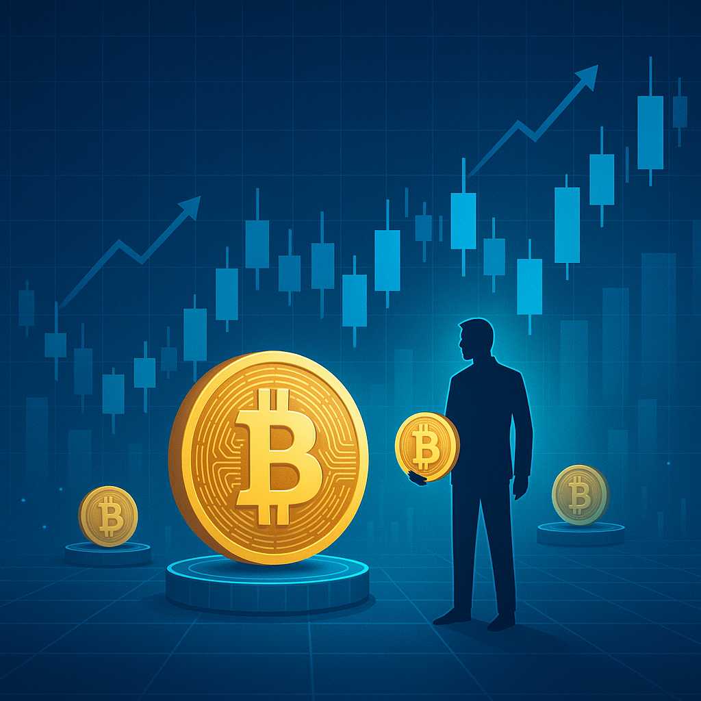 Market Shifts: Large Investors Accumulate Bitcoin Amidst Calm