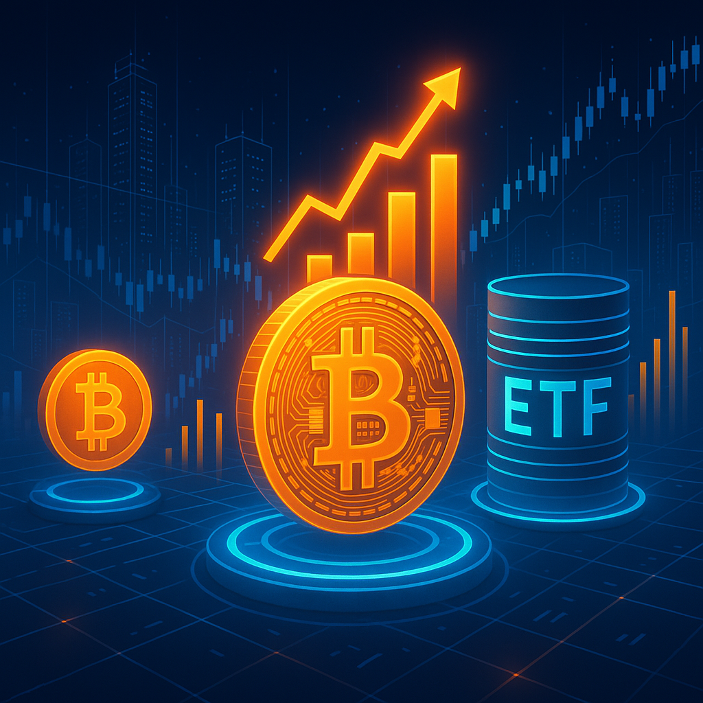 Bitcoin ETFs Experience Nine-Day Inflow Surge