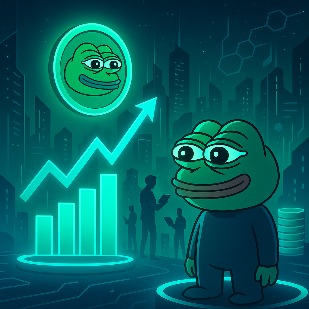 Surge in Little Pepe (LILPEPE) Presale Sparks Early Investments