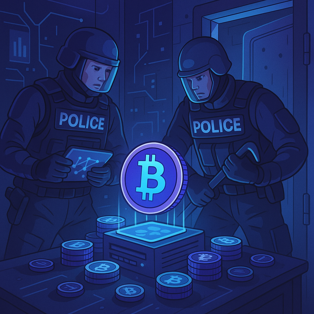 UK Police Crack Down on Illegal Crypto Trading Operations