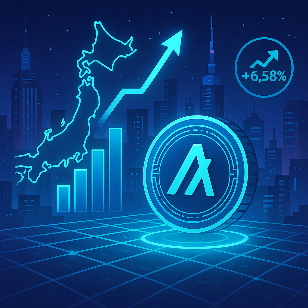 Algorand Gains Rapid Approval in Japan, ALGO Surges 6.58%