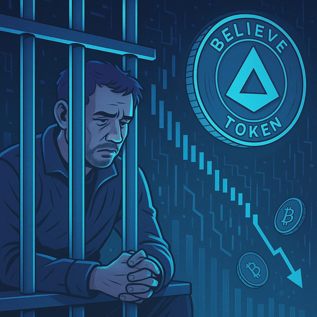 Believe Founder Detained Amid Legal Troubles and Token Plunge