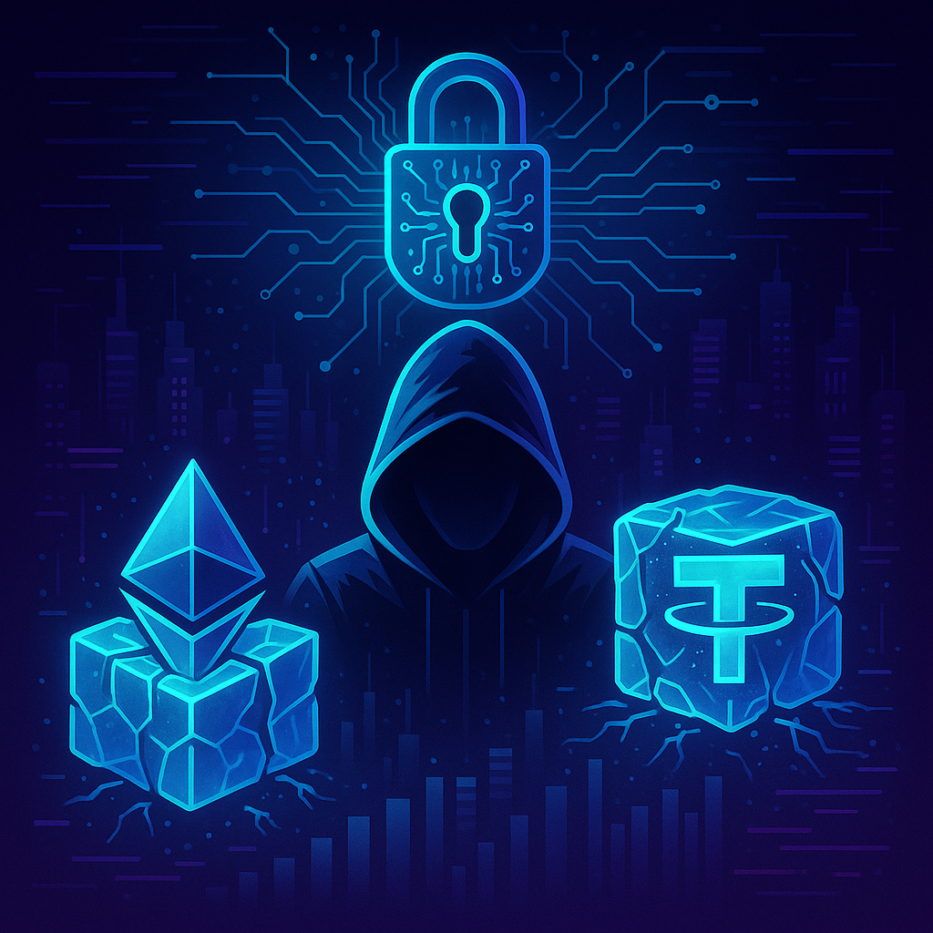 The Reality of Crypto Control: ETH and USDT Freezes Expose Flaws