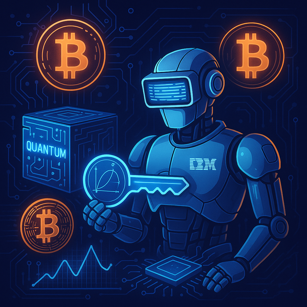 IBM Quantum Breakthrough on ECC Key Raises Eyebrows in Bitcoin Community