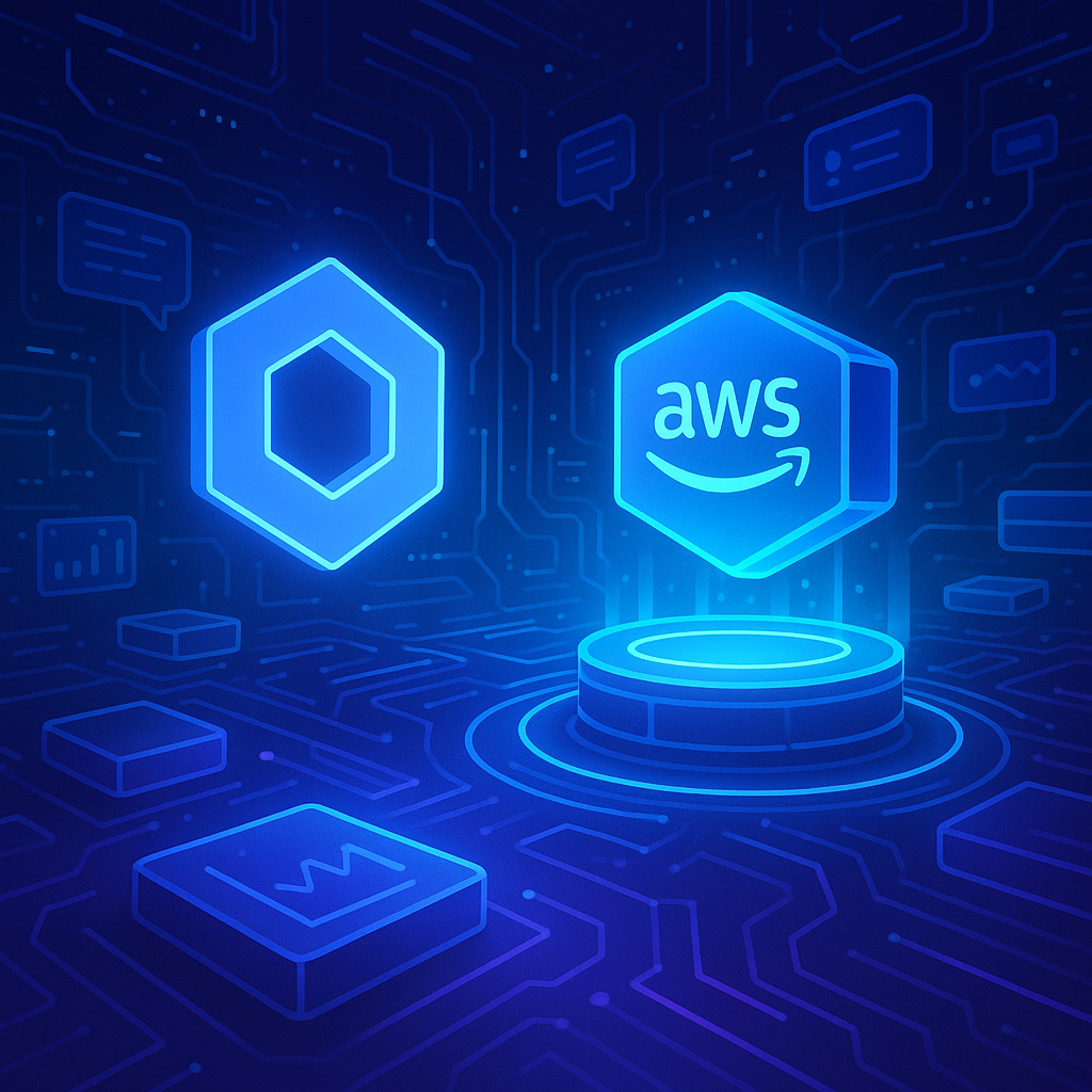 Chainlink’s Oracle Services Now Available on AWS Marketplace