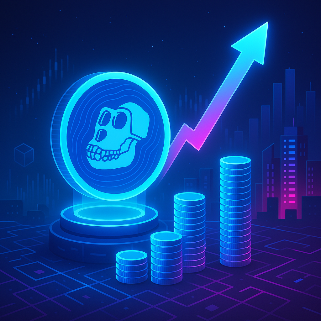 ApeCoin’s Value Soars 88% Amid Leadership Overhaul