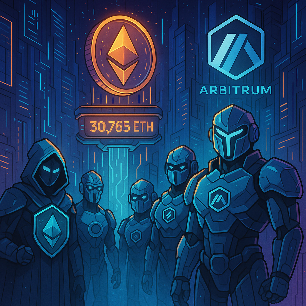 Five DeFi Protocols Urge Arbitrum to Release 30,765 ETH Post-Exploit
