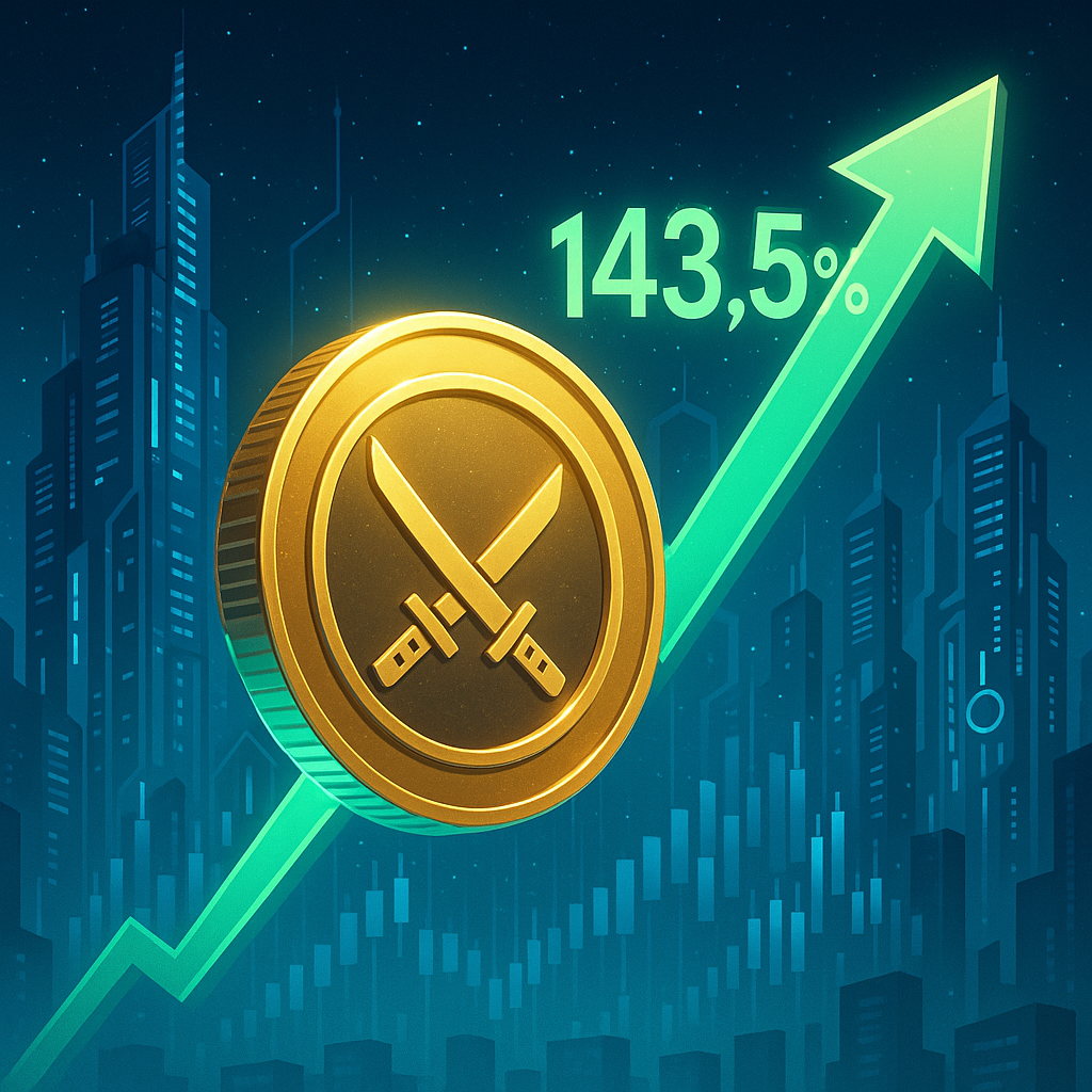 Katana Token (KAT) Soars 143.5%, Analysts Predict More Gains Ahead