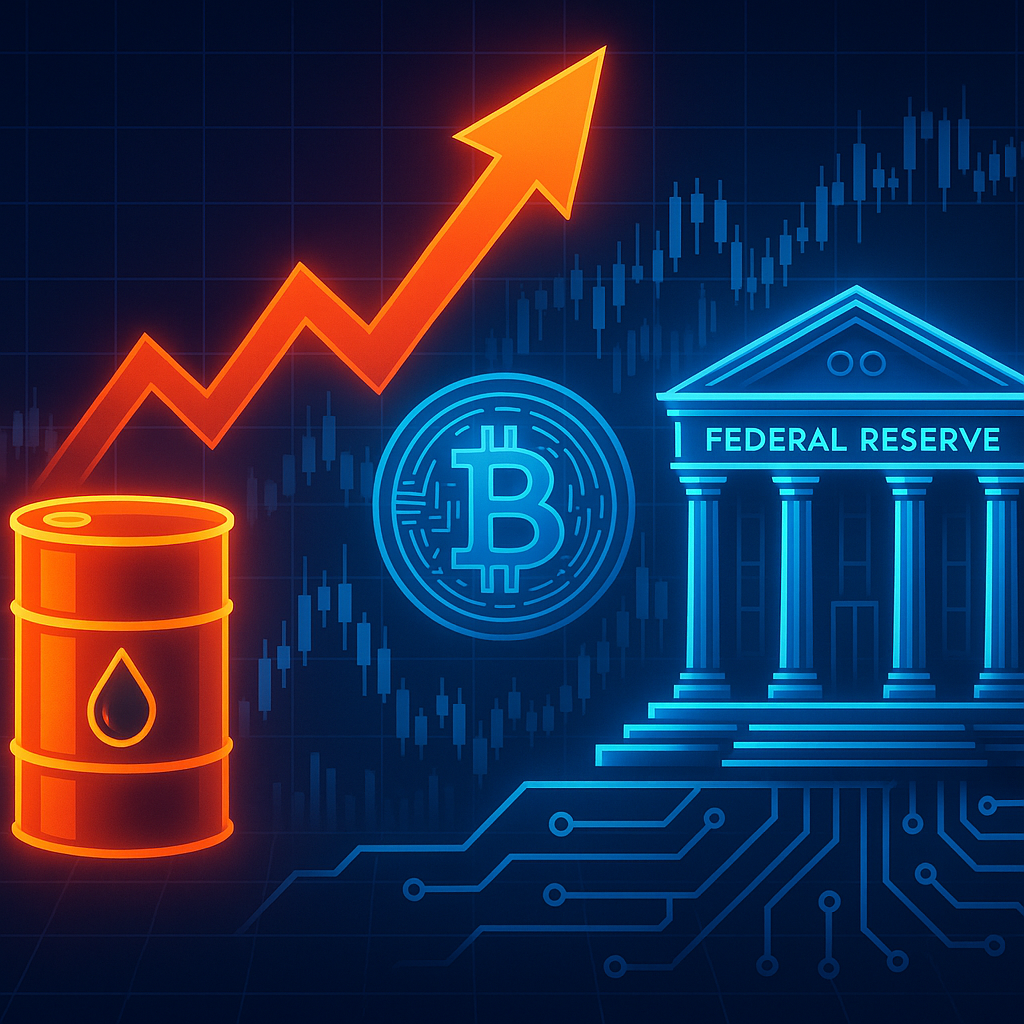 Oil Price Surge Challenges Fed Policies Ahead of Key Meeting