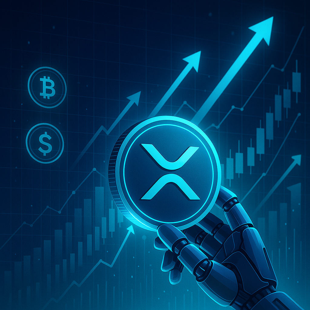 Surge in XRP Withdrawals Signals Potential Price Rally