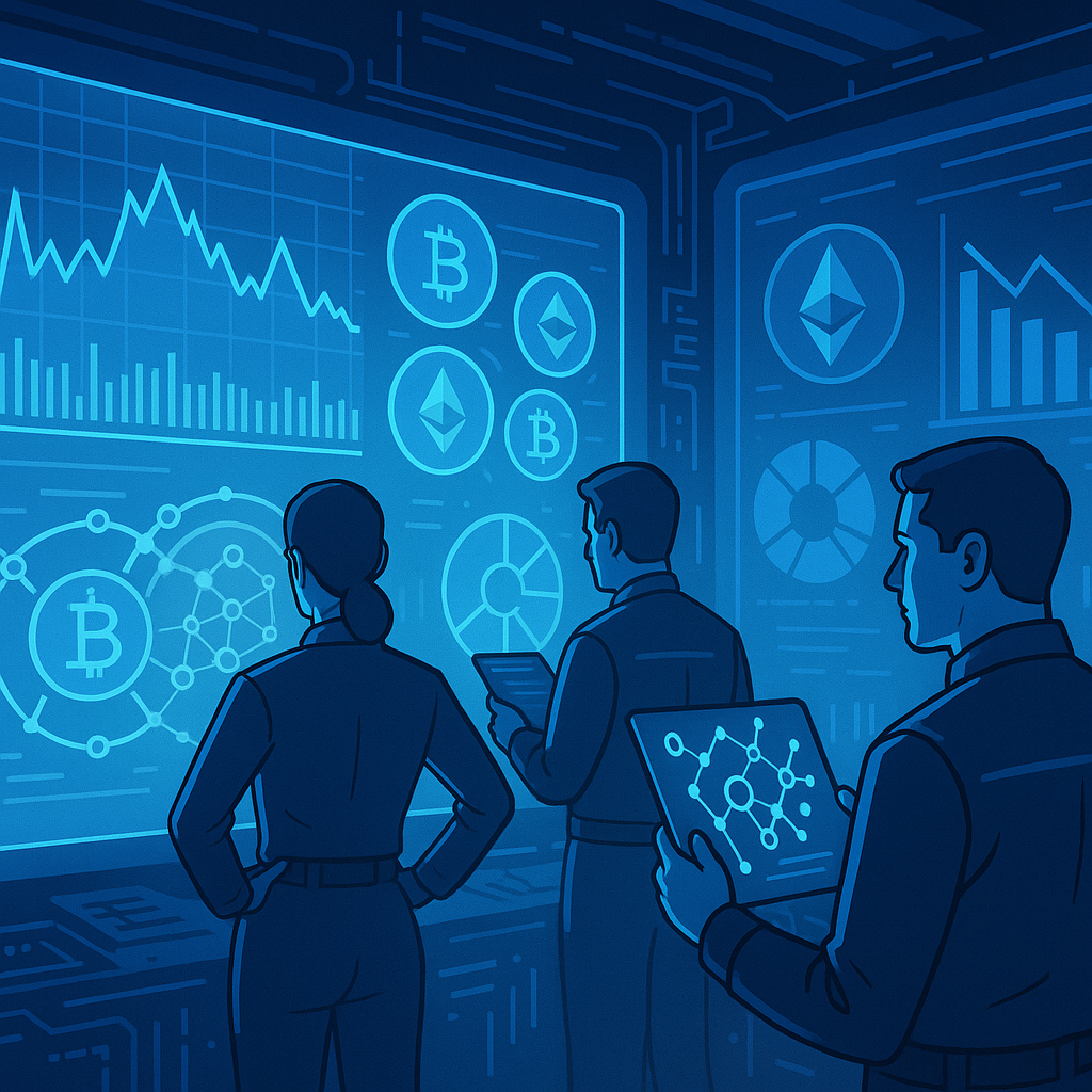 Regulators Monitor Crypto Liquidity Concentration Risks