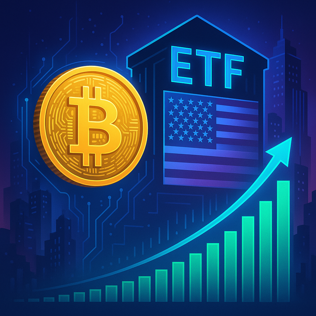 US Bitcoin ETFs See Record Inflows Amidst Market Resurgence