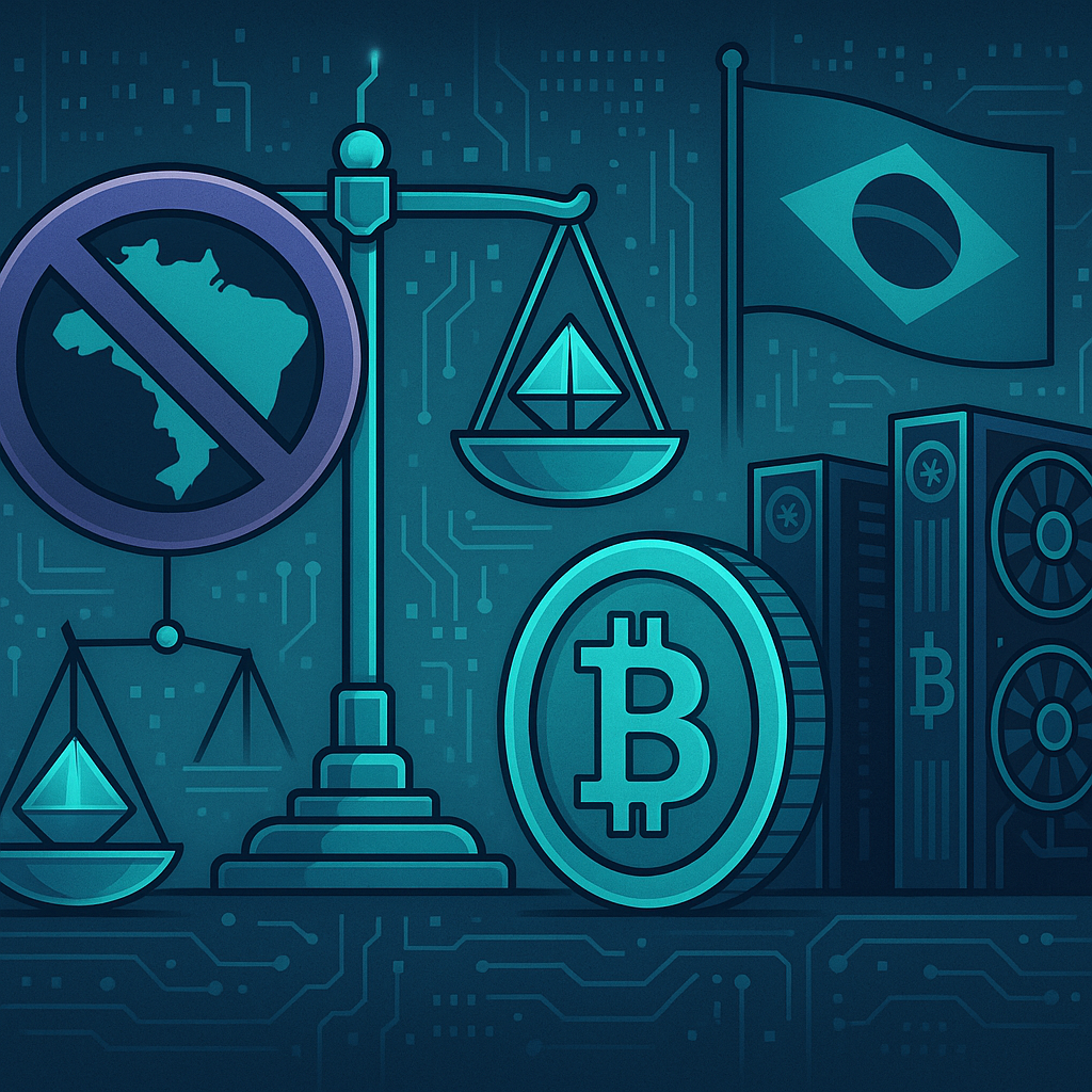 Brazil Prohibits Prediction Markets, Eyes Bitcoin Mining Growth