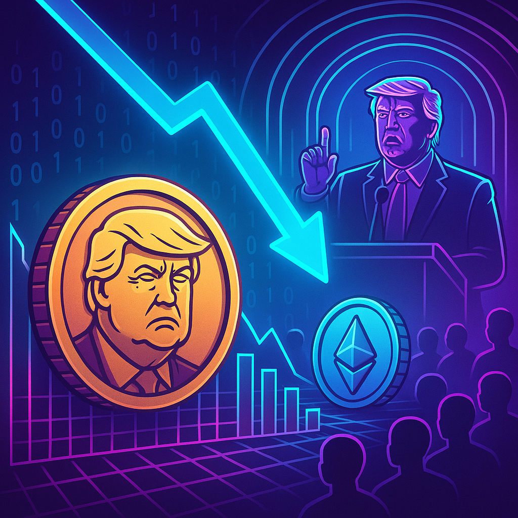 Trump’s Memecoin Faces Decline Amid Exclusive Investor Event