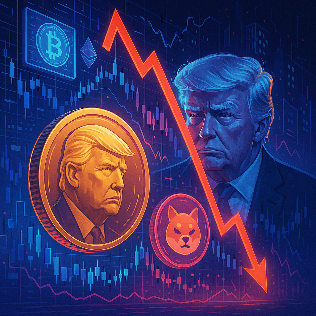 Trump’s Memecoin Market Value Drops Dramatically Amid Crisis