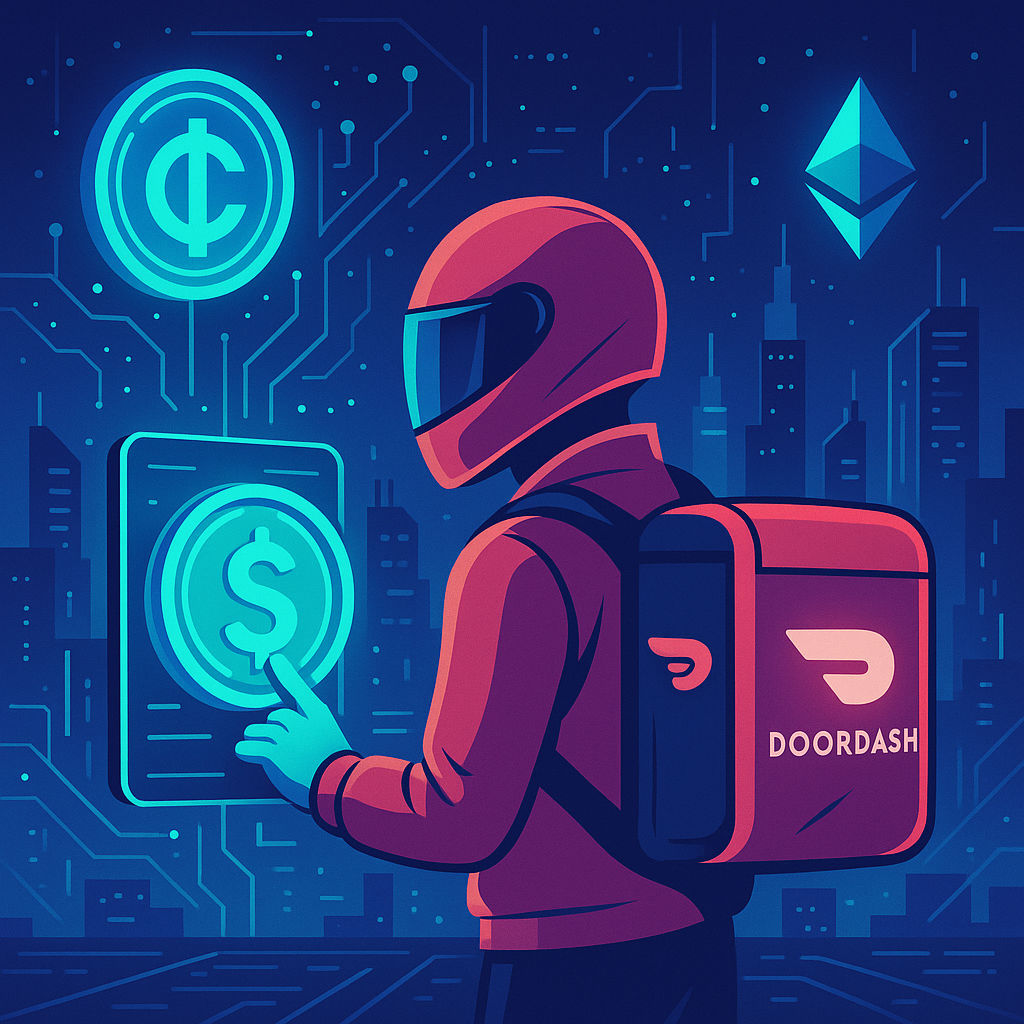 DoorDash Implements Stablecoin Payments to Enhance Operations