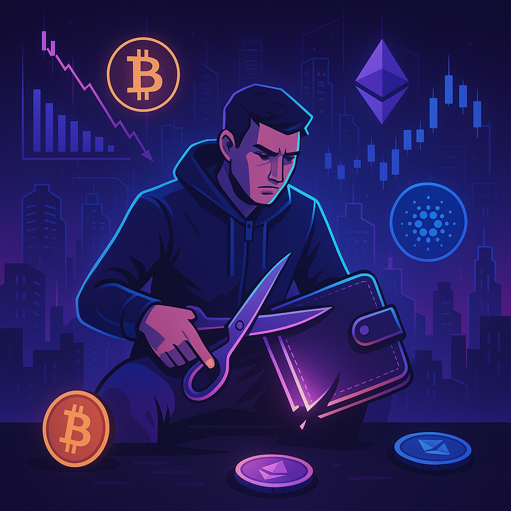 Crypto Traders Slash Spending as Market Weighs on Wallets