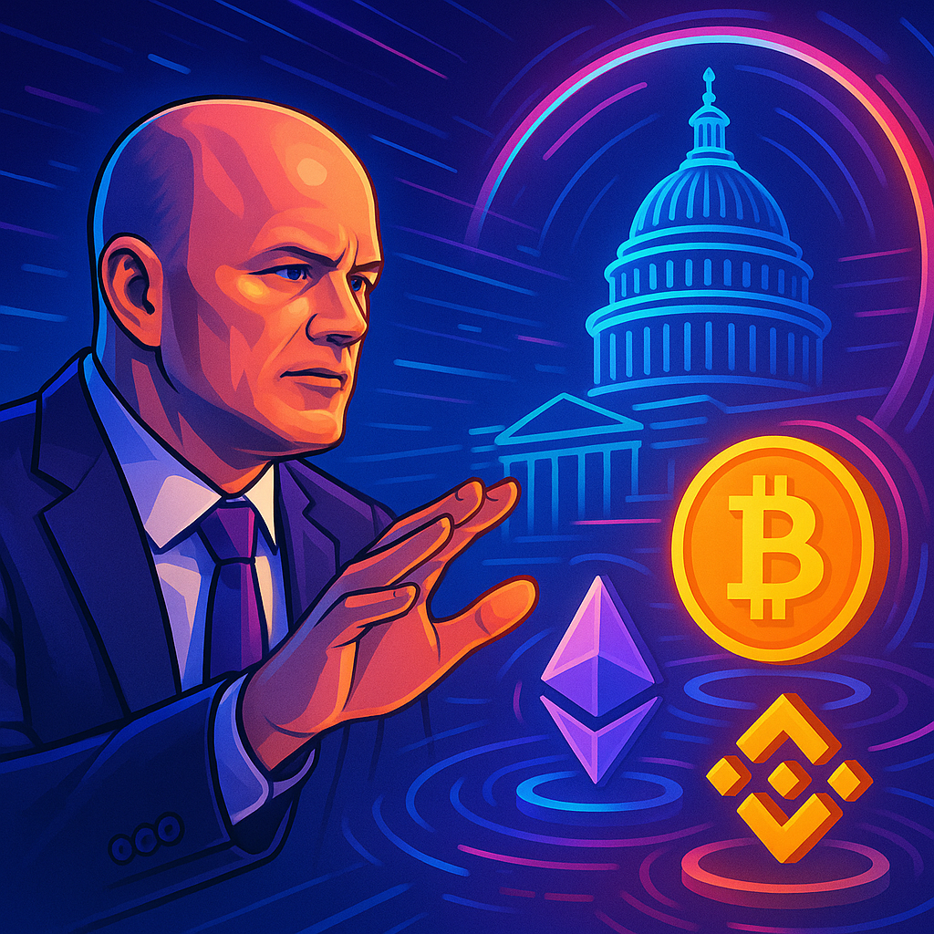 Novogratz Predicts US CLARITY Act in Coming Weeks