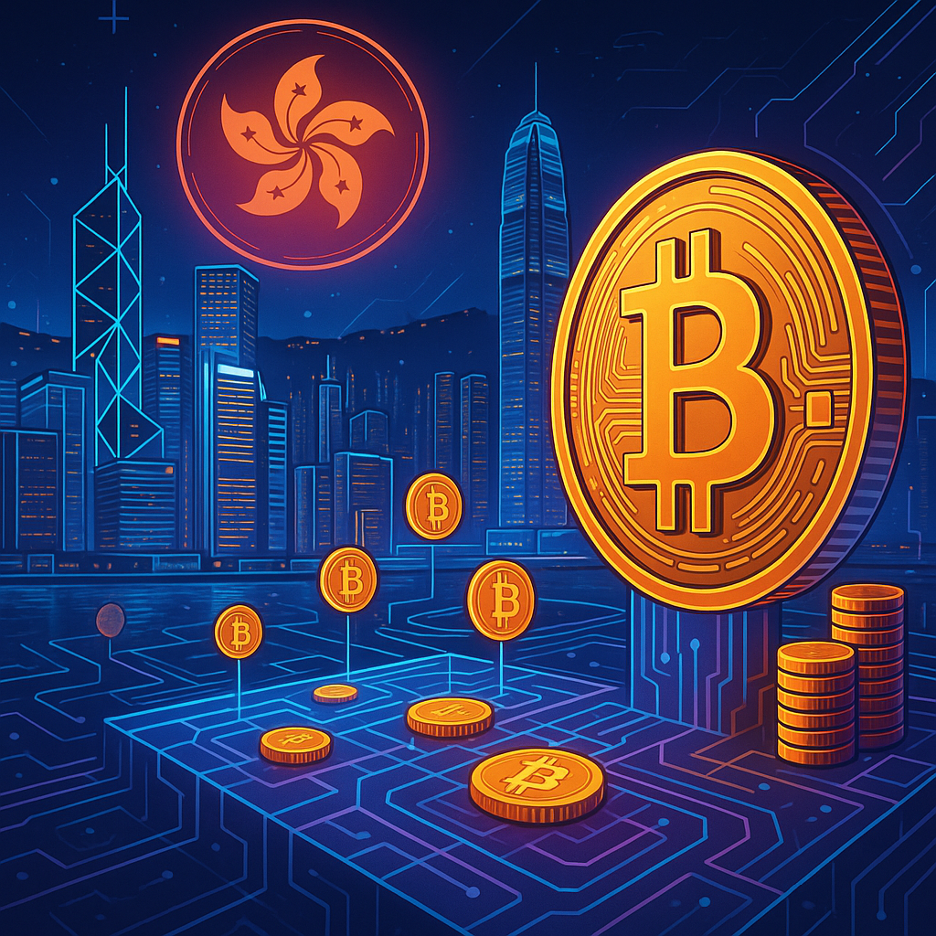 Hong Kong Aims for 10,000 BTC in Newly Regulated Capital Pool