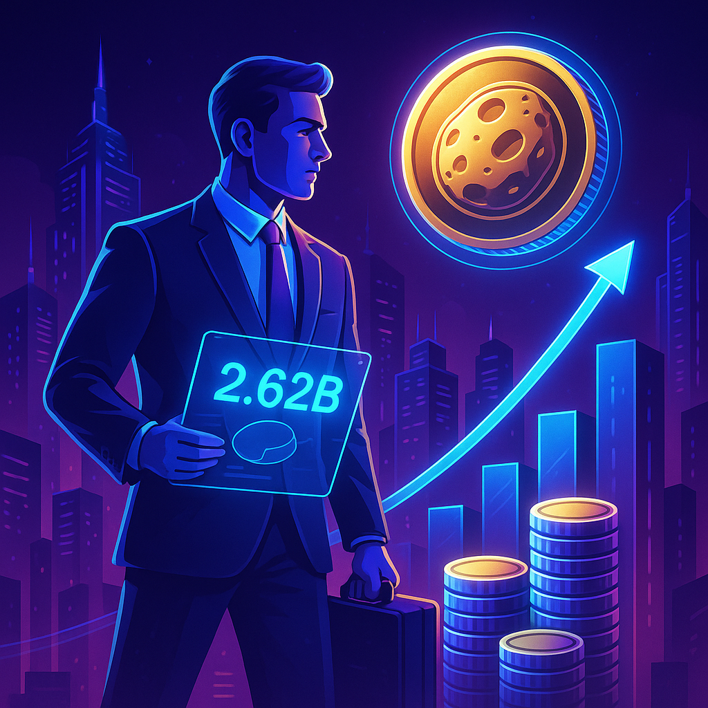 Investor Makes Bold Move with 2.62B $ASTEROID Acquisition