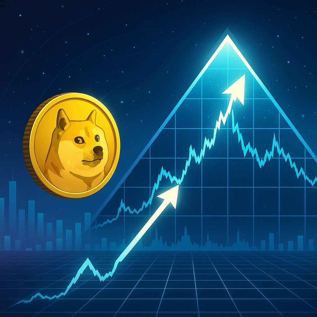 Dogecoin’s Triangle Apex: What Historical Data Suggests Ahead