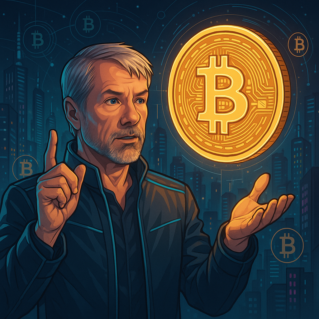 Michael Saylor Teases Future Bitcoin Acquisition Plans