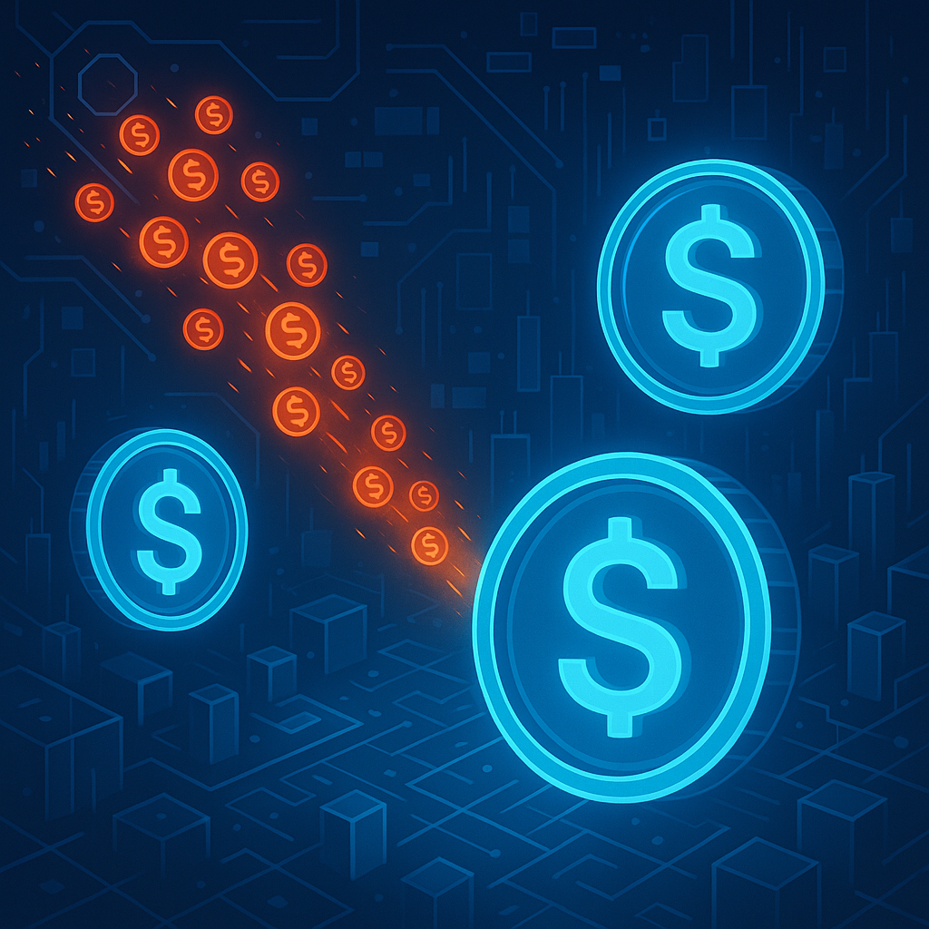 Stablecoins Face $892M Outflow Following KelpDAO Incident