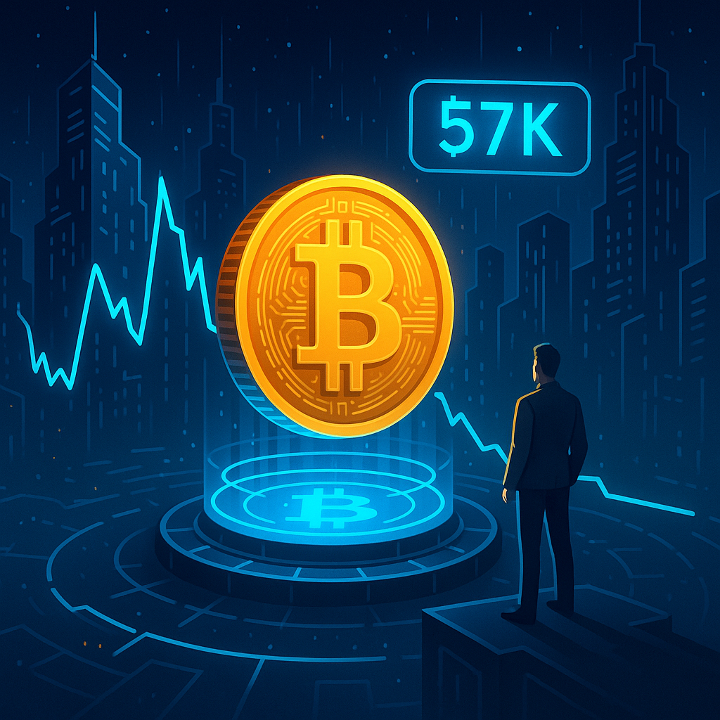 Bitcoin’s Bottom May Be Set at $57K, According to Expert Analysis