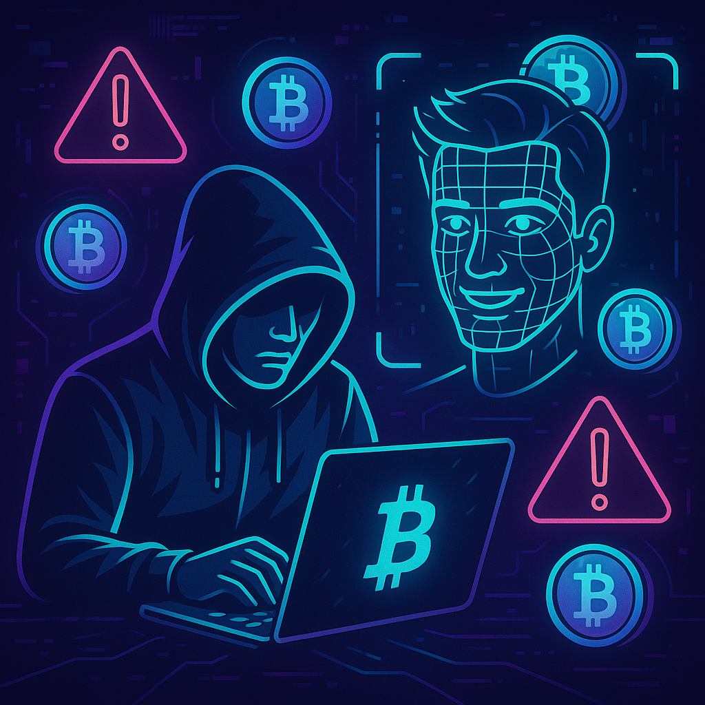 Rising Crypto Scams: The Dangers of Deepfake Technology
