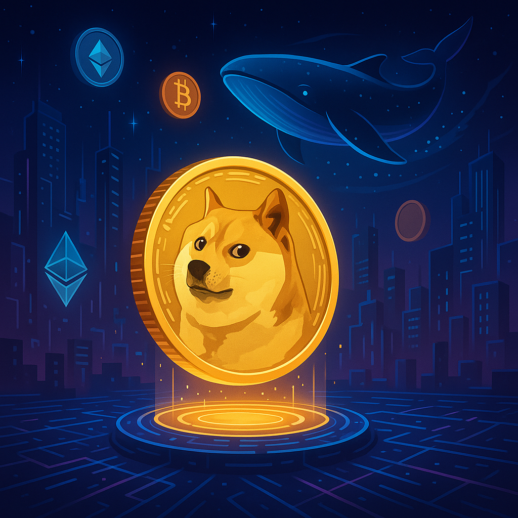 Dogecoin Flirts with $0.1018 as Whale Activity Sparks Interest