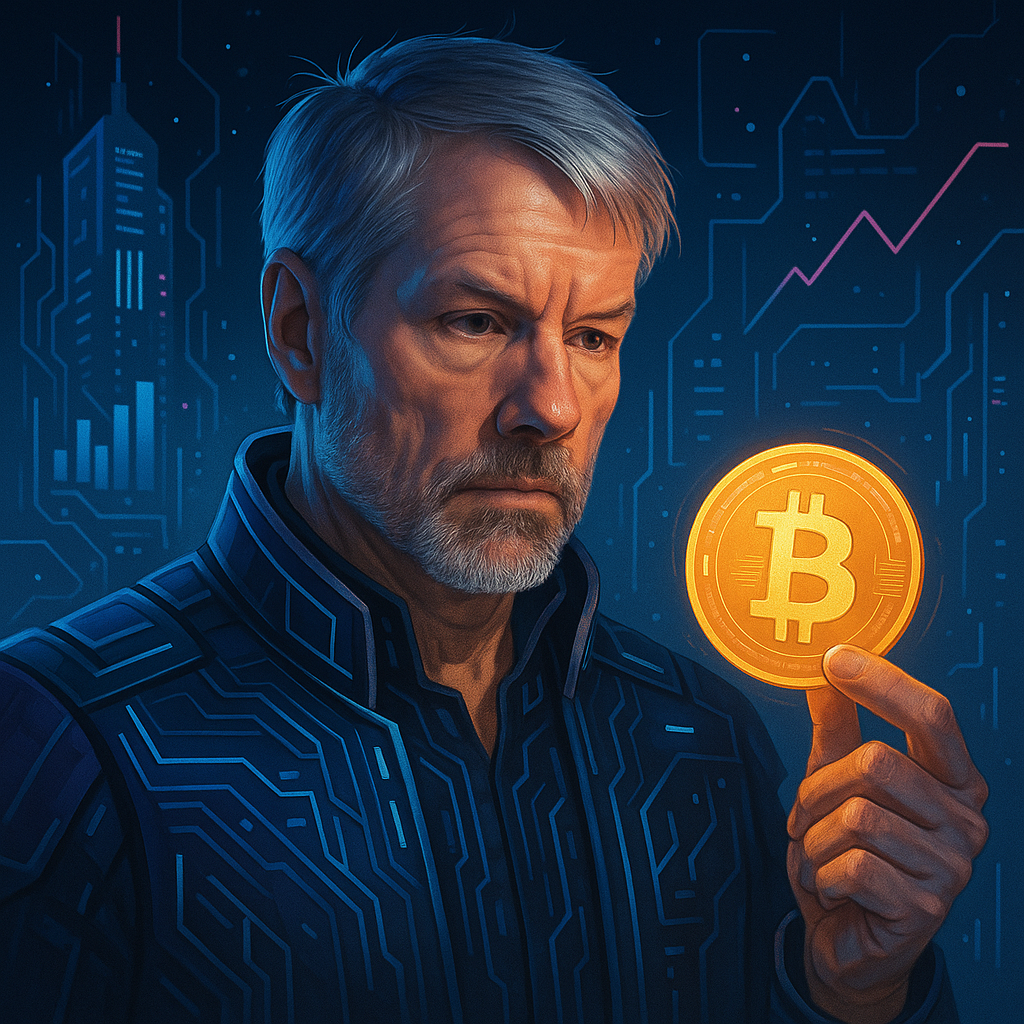 Michael Saylor Hints at Bitcoin Purchase Amid Funding Concerns