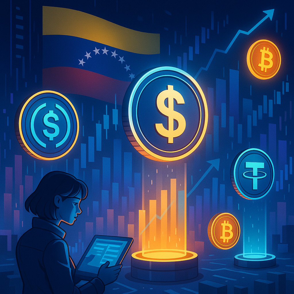 Surge of Stablecoins in Venezuela Amid Inflation Crisis