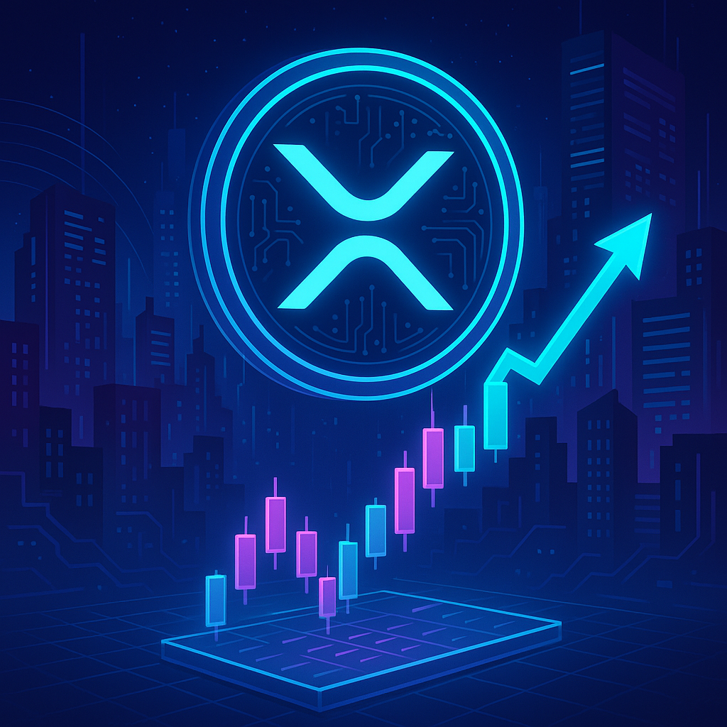 XRP Price Consolidates as Bulls Eye $1.45 Breakout