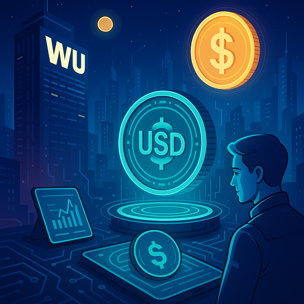 Western Union Plans to Launch USDPT Stablecoin in May