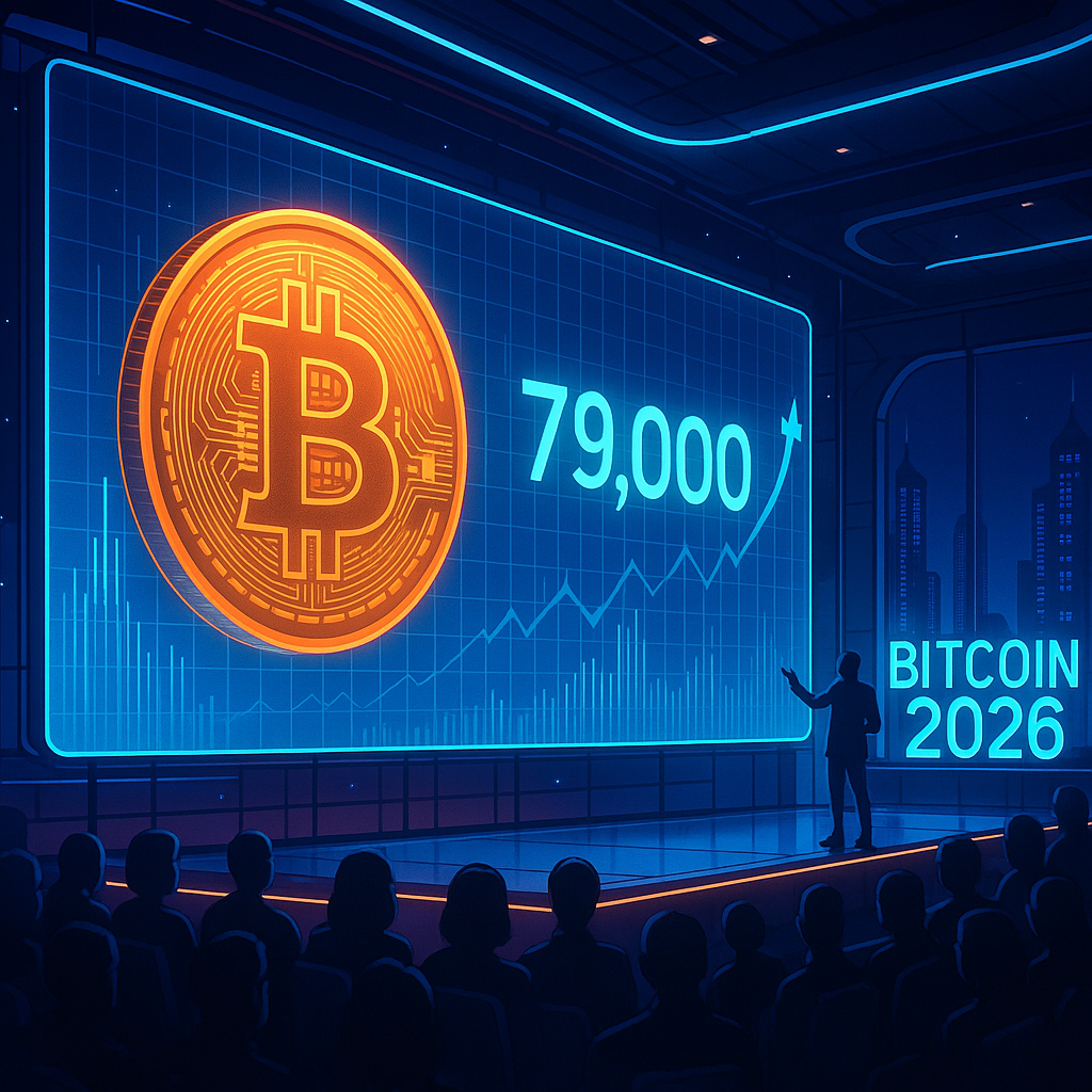 Bitcoin Hits $79,000 Mark as Bitcoin 2026 Conference Begins