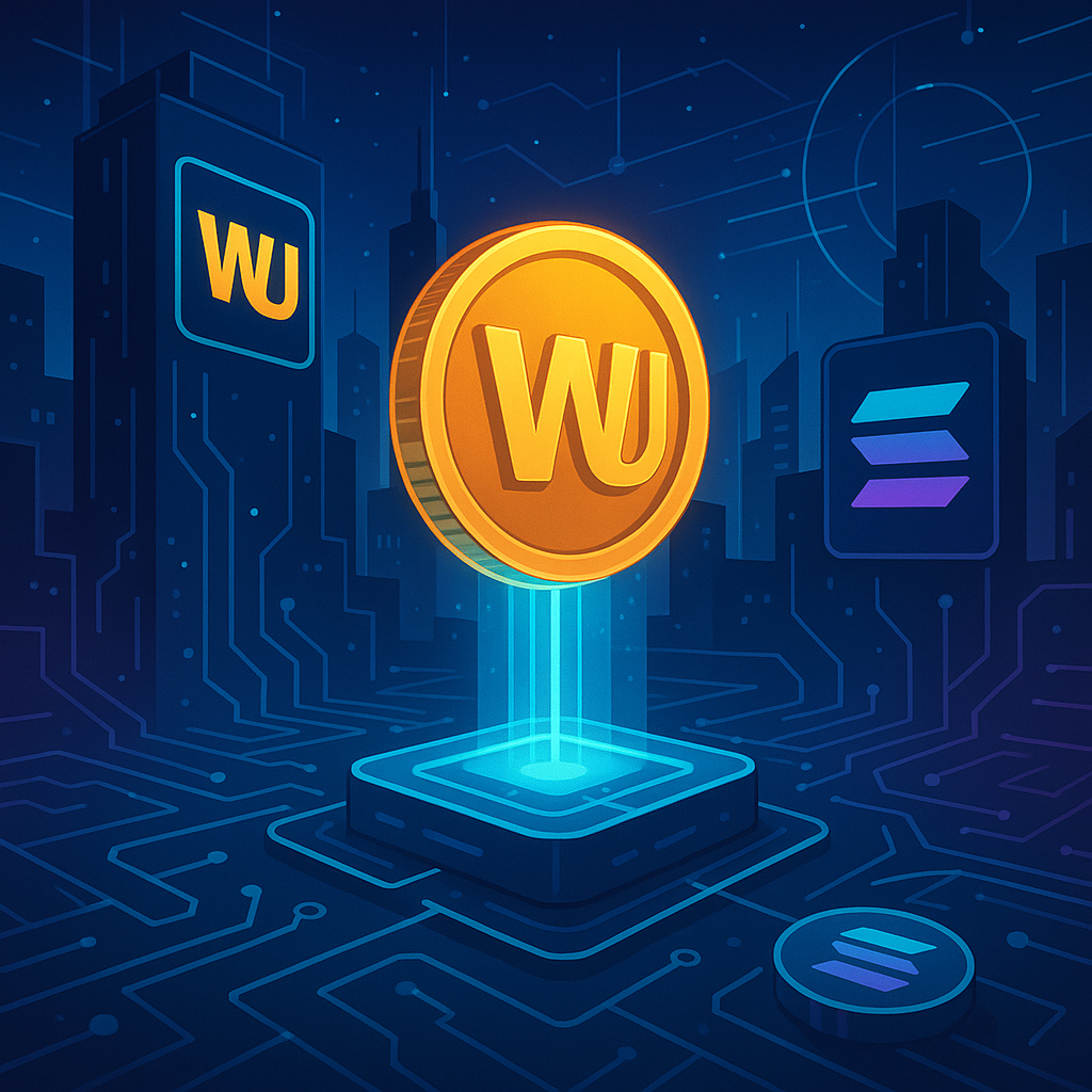 Western Union to Launch Stablecoin on Solana Blockchain