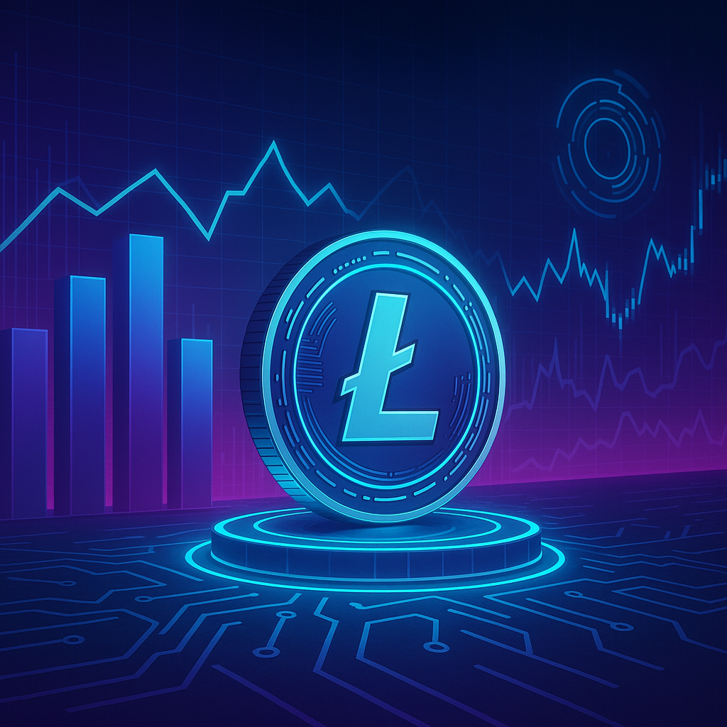 Litecoin ($LTC) Prices Steady at $56 Amid Market Fluctuations