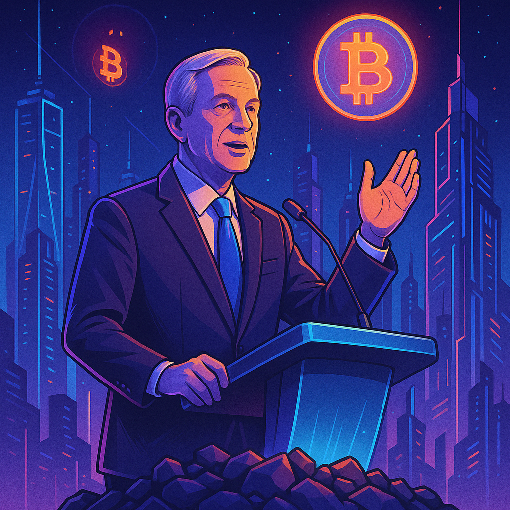 Paul Atkins Breaks Ground Speaking at Bitcoin Conference