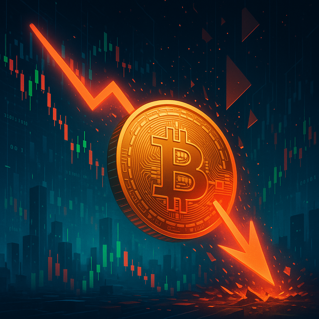 Bitcoin’s Value Plummets $30 Billion Amid Market Turmoil