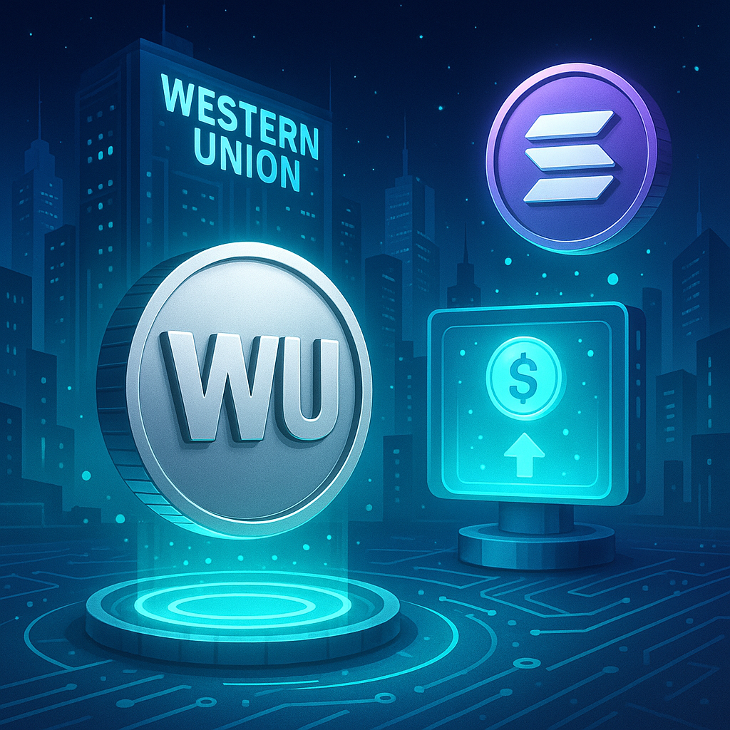 Western Union’s USDPT Stablecoin Launching Soon on Solana